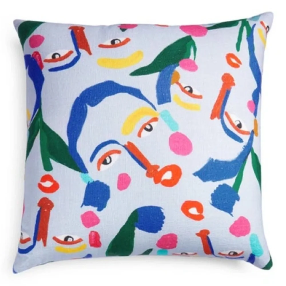 2 Nordstrom by Cristina Martinez Blossom Express Accent Pillow cases